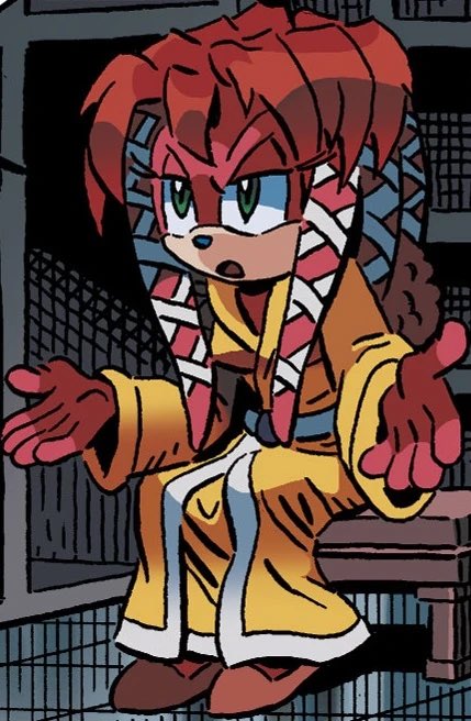 SONIC "MAURICE" HEDGEHOG. tweet media