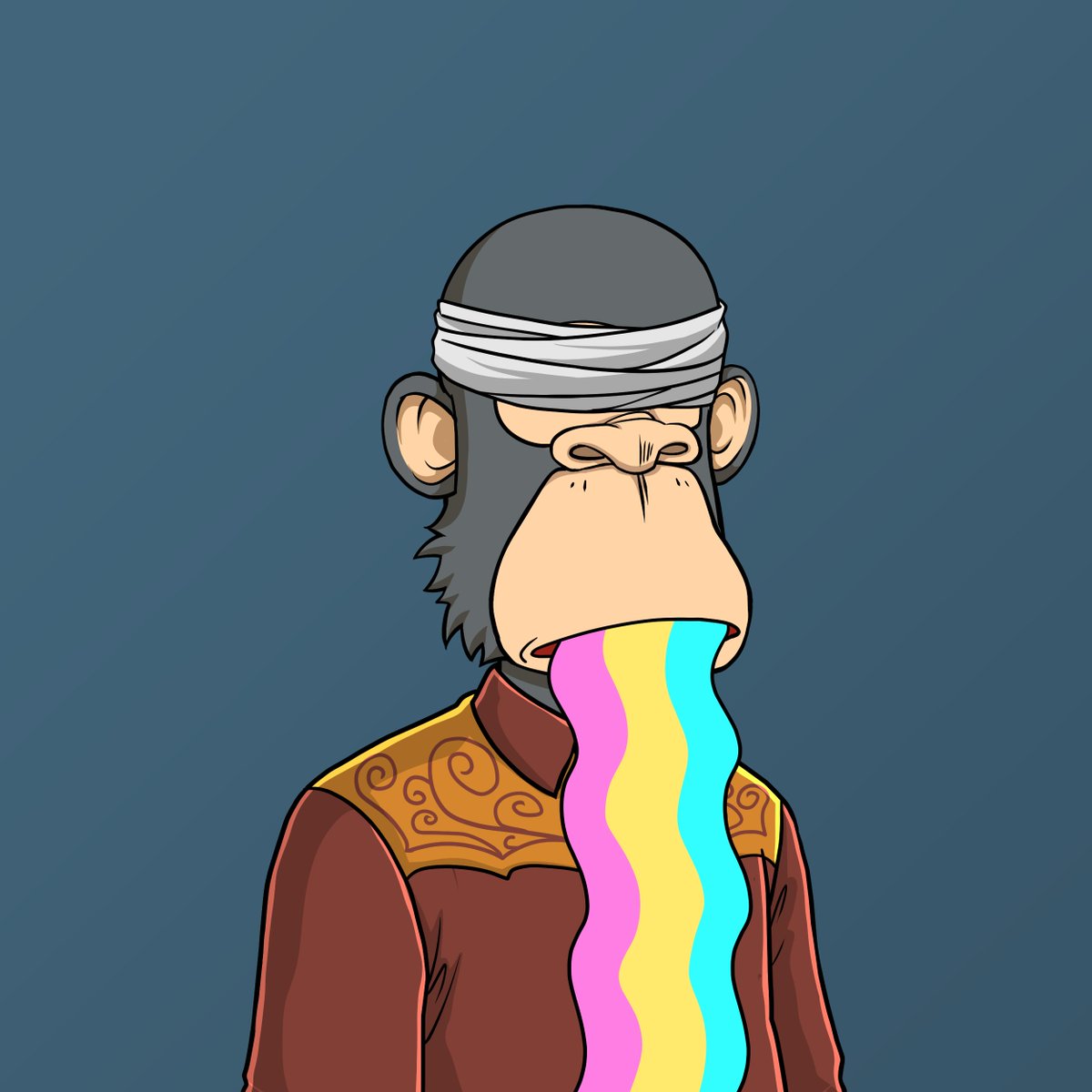 BaysedLabs's tweet photo. The rank 1 ape has been minted!👀
#5611 https://t.co/8C4qQtIes0