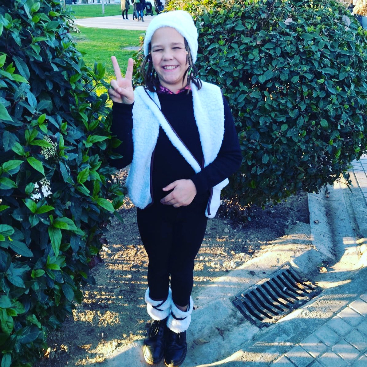 Amayaia's tweet image. Esto es un ejemplo en que vamos hacia adelante en disfraces 🤩🤩🙌🏻🙌🏻  #cabalgata2023