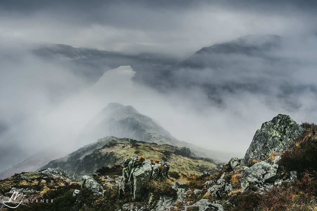 MJTurnerPhoto's tweet photo. A recent moody view from #Yewbarrow looking towards #WastWater and #MiddleFell in the #LakeDistrict - #Cumbria. https://t.co/cAIaZCcPqt
