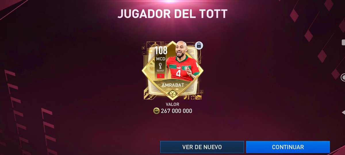 notacobrayt's tweet photo. Eso me tocó @tutiofifa @fifa_droid @fifagreiff @DonFifaYT https://t.co/MvD59Ea32o