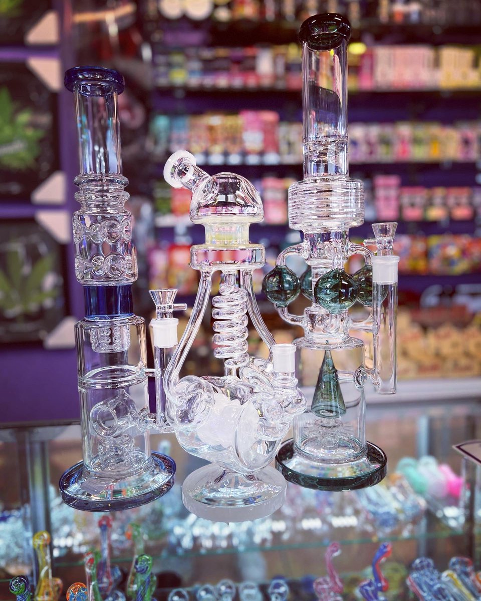 TheGreenBats's tweet image. It’s time for the #perculator!!! 😎#smokeshop #bong #coolbongs