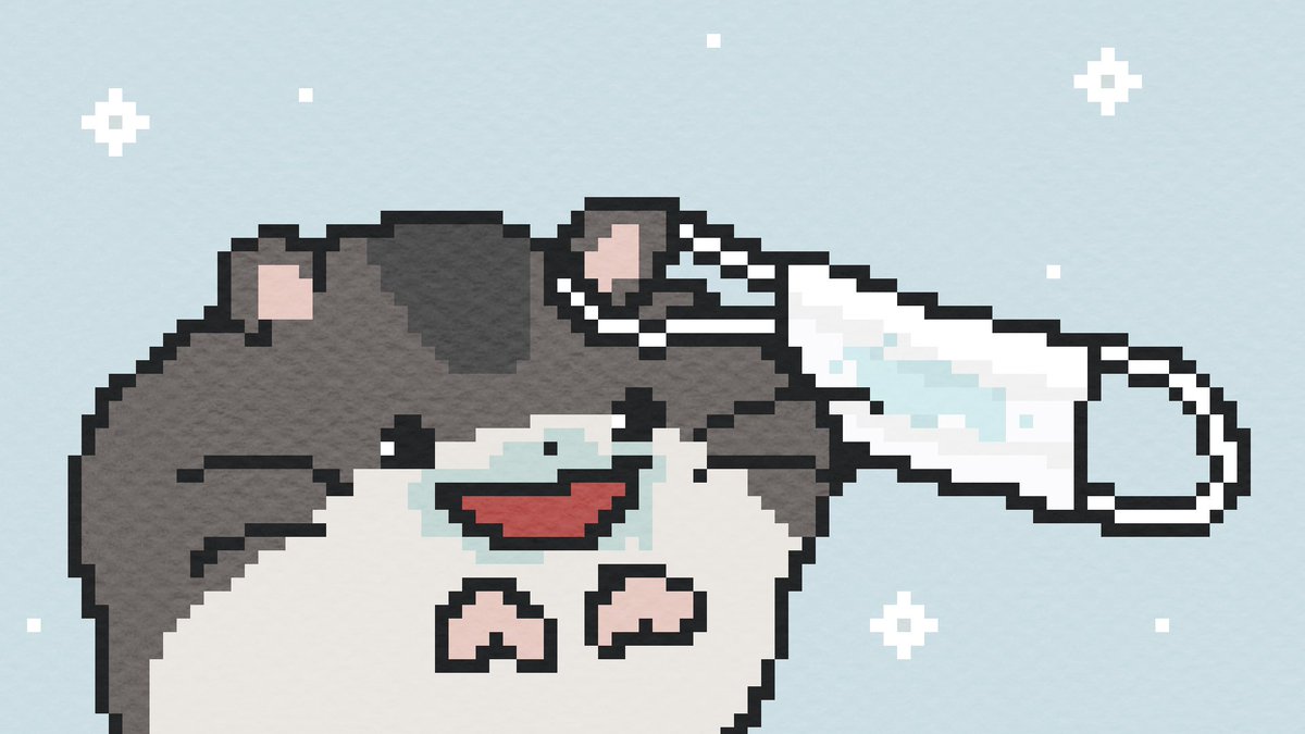 booodrami's tweet photo. 날이 추워서 마스크에 물이 맺혀요 https://t.co/Cu8WuBZ3dk