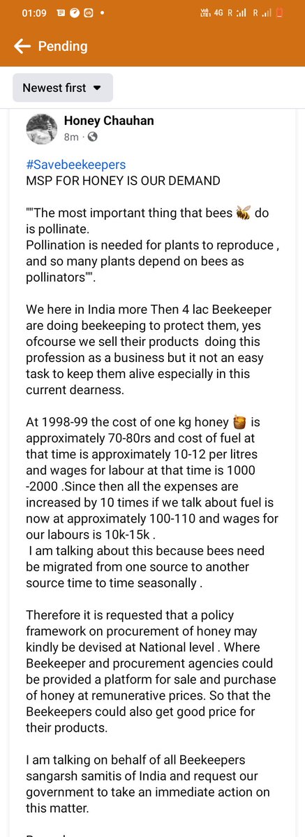PbeefarmShimla's tweet photo. #savebeekeepers @AgriGoI @APEDADOC @nstomar @narendramodi @pbeefarm77 @nababsingh720 https://t.co/F8Qlphkw58