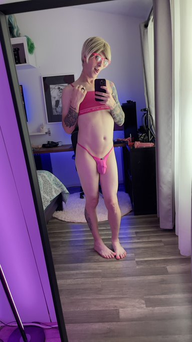 On/Off which do you prefer? Oh yea and I love pink #sissy #sissygurl #sexysissy #sissychastity #sissyfemboy<a href="/tag/sissy"class="tags"><span>#sissy</span></a><a href="/tag/femboy"class="tags"><span>#femboy</span></a><a href="/tag/sissygurl"class="tags"><span>#sissygurl</span></a><a href="/tag/sissychastity"class="tags"><span>#sissychastity</span></a><a href="/tag/sexysissy"class="tags"><span>#sexysissy</span></a>