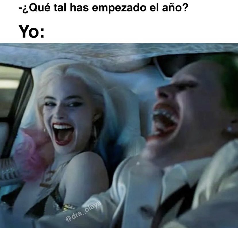 VariadaVida's tweet photo. ¿Qué tal empezaron el año? 👇🏻
#AñoNuevo #2023
.
.
.
#Meme #memes #memeenEspañol #memesespañol #memesespaña #memespañol #siteriespierdes #funnymemes #funny #entretenimiento
#imagengraciosa #imagenesgraciosas #risa #risas #Humor #HumorEs #viral #virales #viralidad https://t.co/3rWV8ts3LS
