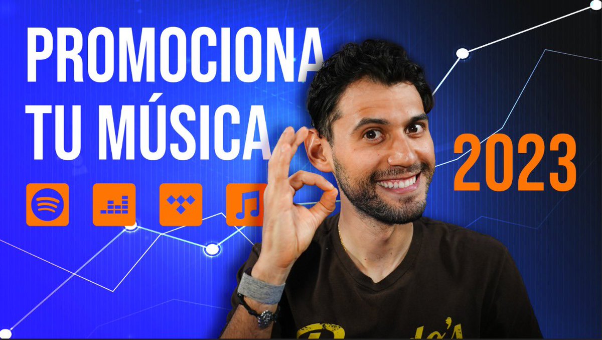 ¡NUEVO video! Si quieres promocionar tu música efectivamente en este 2023, aquí te comparto 9 pasos para hacerlo que SI funcionan #musicpromotion #promocionmusical #marketingmusical 

youtu.be/RsNd46dn6Ss