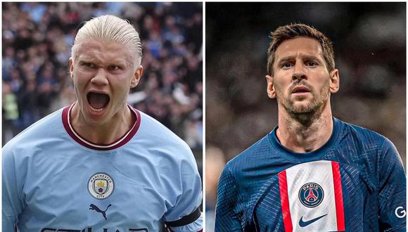 TorresErwerle's tweet photo. "¿Messi o Cristiano Ronaldo? Me lo preguntan todo el tiempo, y mi respuesta es siempre la misma: Leo Messi".

🗣️ Erling Haaland. https://t.co/ebW7px2Jpw