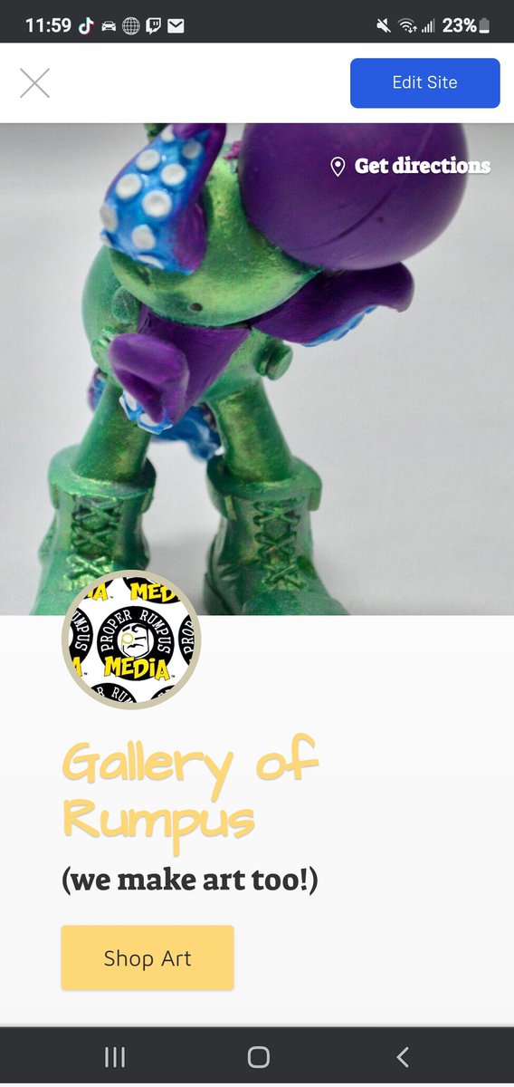 oh_that_jabbo's tweet photo. Oh, I'm opening a store to keep our art from sitting around collecting dust. Told ya I was doing alot of shit! Lol It's a new thing that I'd been thinking about. Not open yet, but VERY soon. Trust. https://t.co/mIBy6wn61R