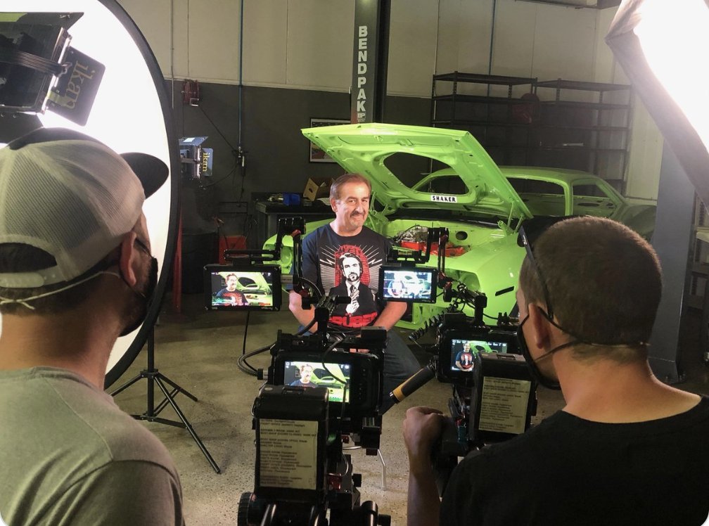 Point, aim, shoot 💡🎥🎬 #GYC #DivisionProductions #BTS #ThrowbackThursday