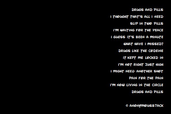 Anonymousplug1's tweet image. 👁️

Love and pills... I'm living in the circle