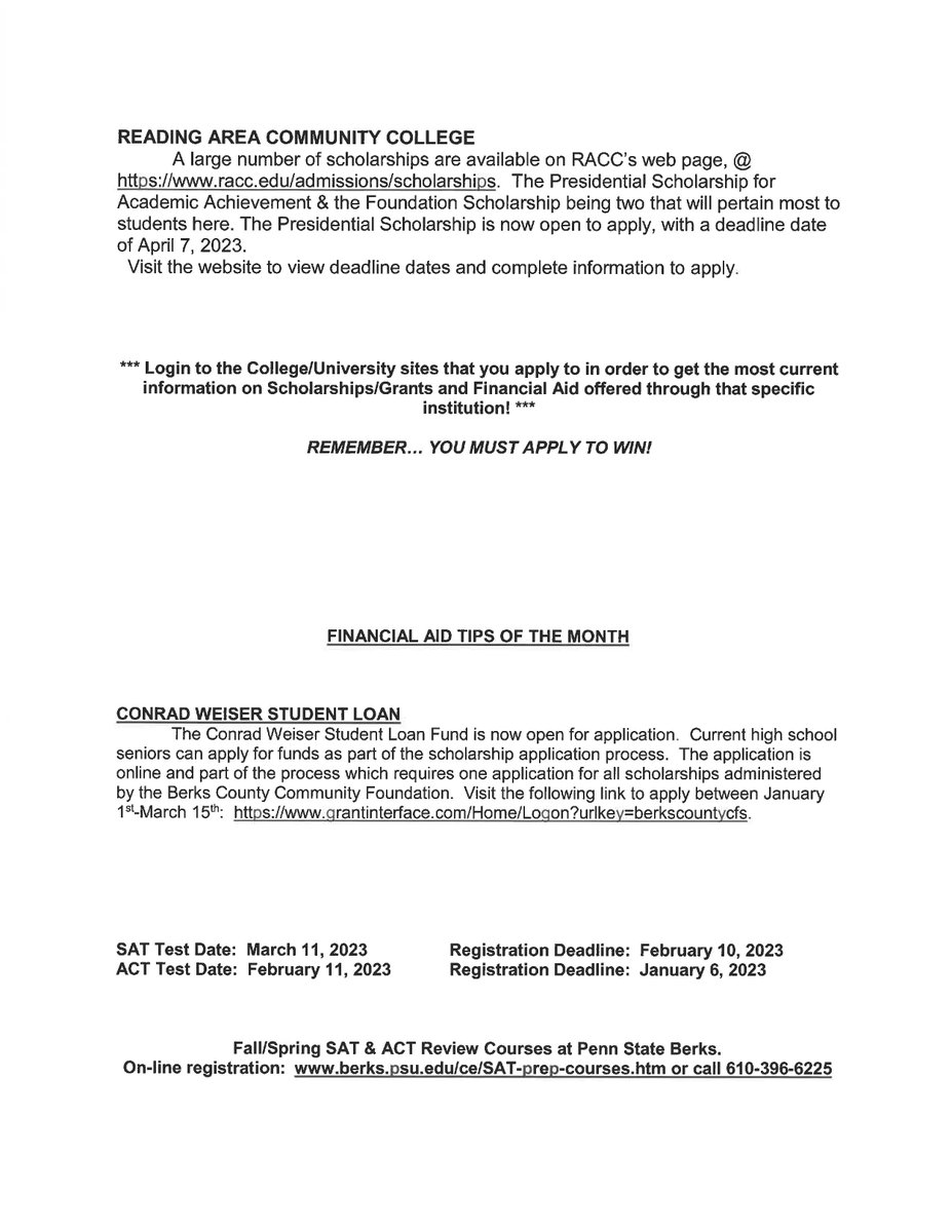 CWHS Counseling tweet media