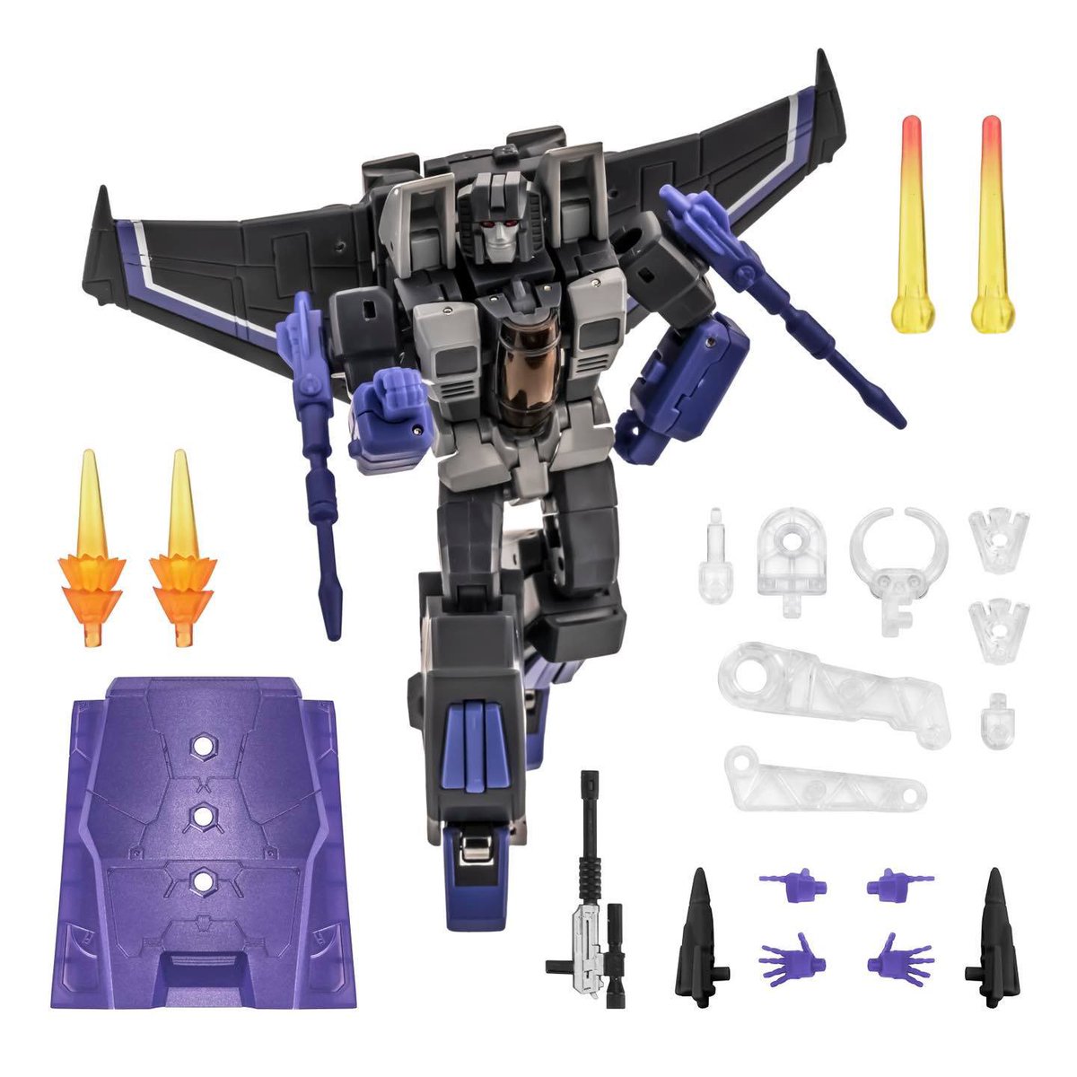 TransformersHQ1's tweet photo. Newage Toys, H15C Samael (Legends Scale Skywarp)!

#Transformers https://t.co/fanB3GE276