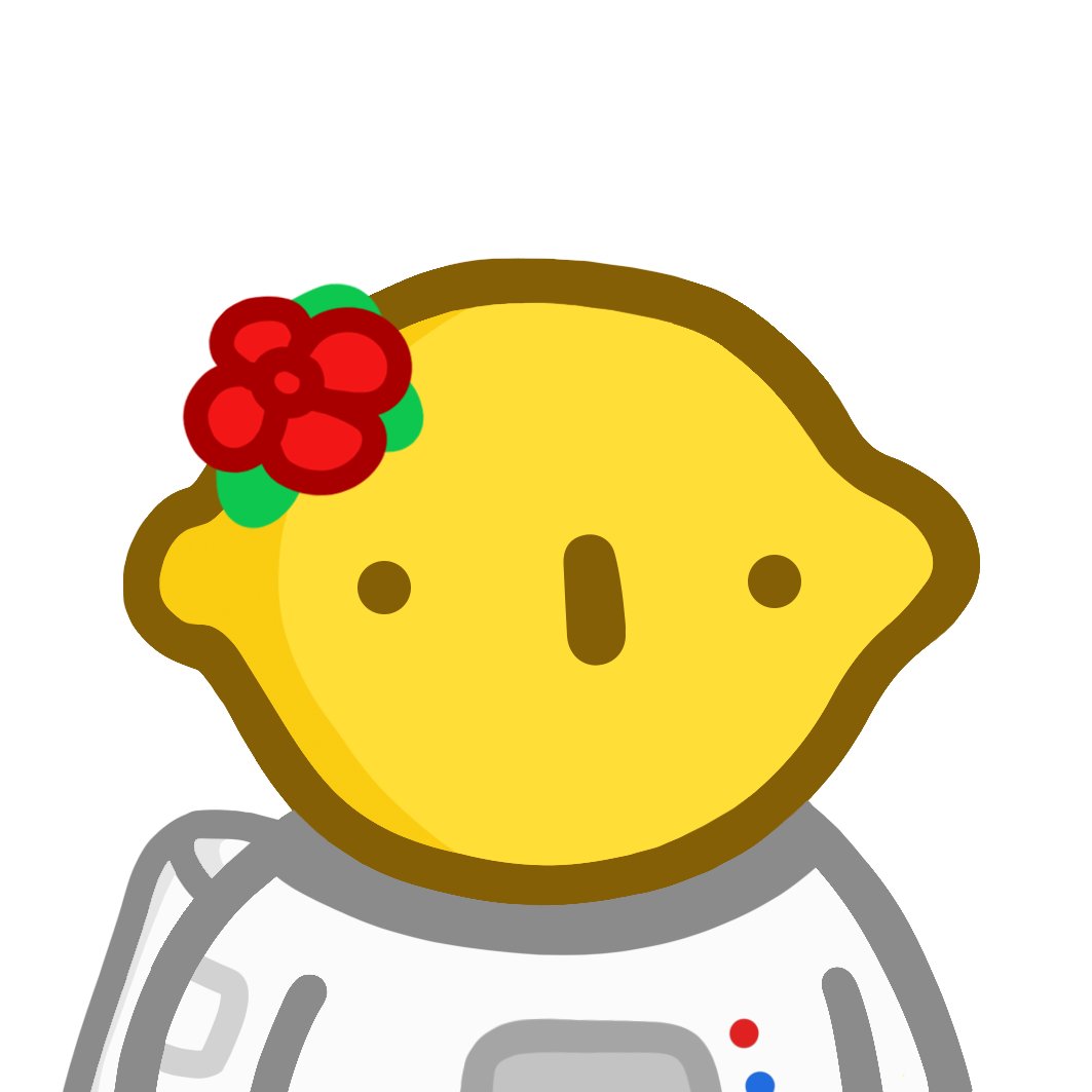 MrBluedoteth's tweet photo. Always wanted a lemon!
And I always go for space traits. space lemon is dope!
Where are my lemon friends at?
#littlelemons
@LittlelemonsNFT https://t.co/vkN79kuqj0