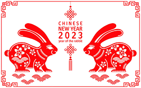 WCPSSEquity's tweet photo. Happy Chinese New Year! 2023 is the year of the rabbit. The rabbit symbolizes longevity, peace,  prosperity, and hope in Chinese culture. Celebrations all over the world include fireworks, lantern festivals, and family gatherings. https://t.co/OWbhF870SN