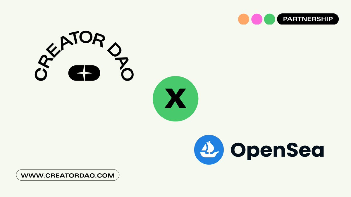 We’re investing $1MM in one creator via #TheSearch and we’ve received over ONE THOUSAND submissions from amazing TikTokers, Youtubers, and musicians!

We’re missing entries from NFT artists, so today we’re proud to announce our partnership with @OpenSea!

More on how to enter🧵👇
