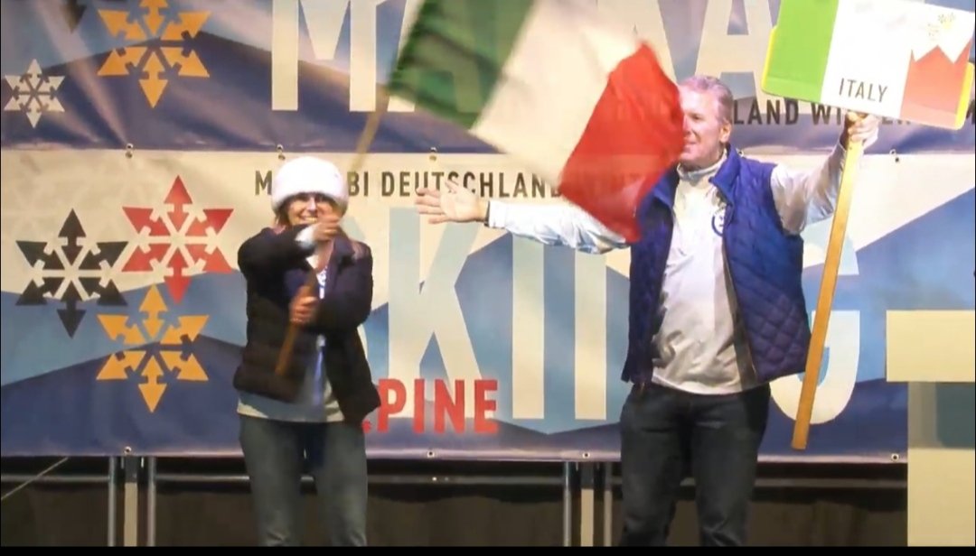 Splendide notizie dalla Baviera, dove si stanno svolgendo i Giochi Invernali #Maccabi. Nello Slalom Gigante, la nostra Claudia Harari ha conquistato la Medaglia d'oro. Alan David Barson, ha vinto la Medaglia d'argento nella stessa specialità.
#KolHaKavod.