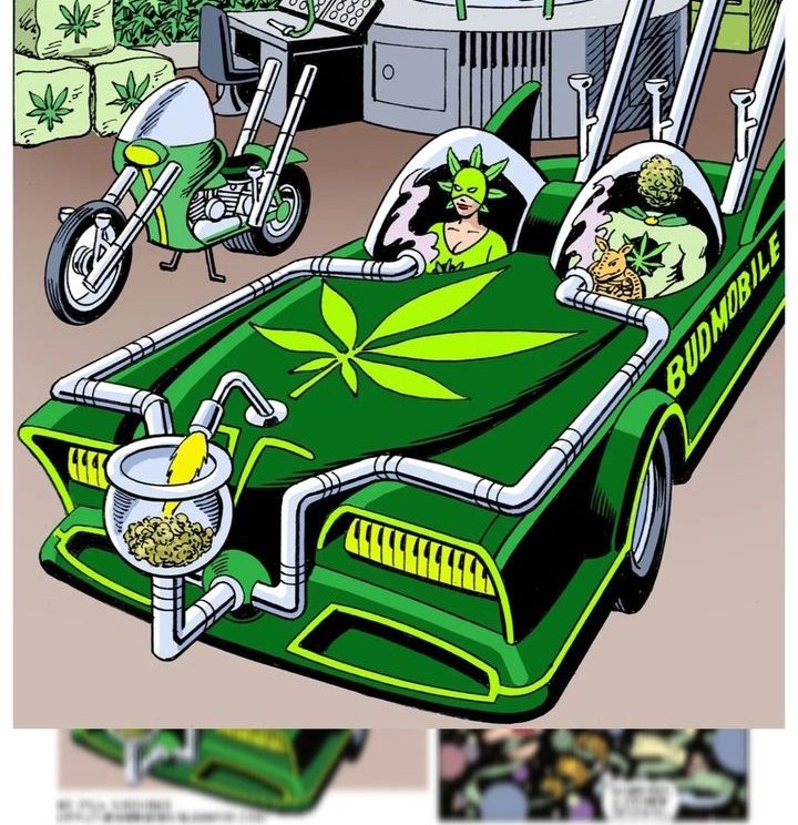 Fernand49034227's tweet photo. 🍁El alter ego de "Dope Rider" es revelado. Creada por @stayingamused (Paul Kirchner), la serie de Cómic, 
#DopeRider . #Hightimes
📸 HighTimeMagazine 🍁 https://t.co/ySXREM37f0
