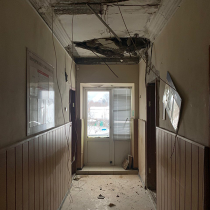 Ukraine TrustChain tweet media