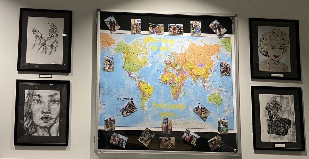 Wonderful evening at our winter music concert and art exhibition showcasing our incredibly talented, hardworking students! <a href="/WPolyGirls/">Woolwich Polytechnic School for Girls</a> #edutwitter #artexhibition #ks3art #GCSEart #artteacher #arted