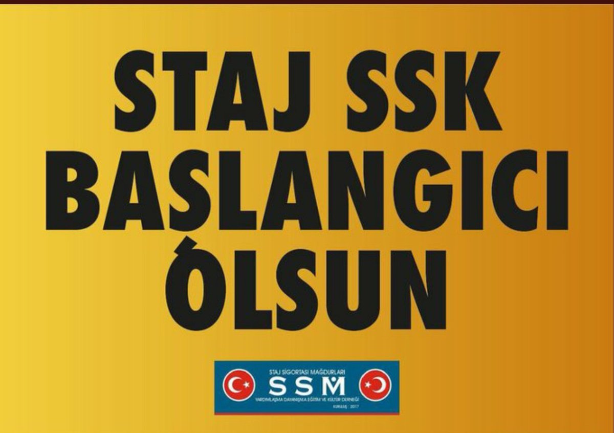 UguracYuksel's tweet photo. #StajaMüjdeVerin bize sigortaniz geçerli dendi bilseydik kendimiz öperdik sigortamizi https://t.co/vBJ7xYripk