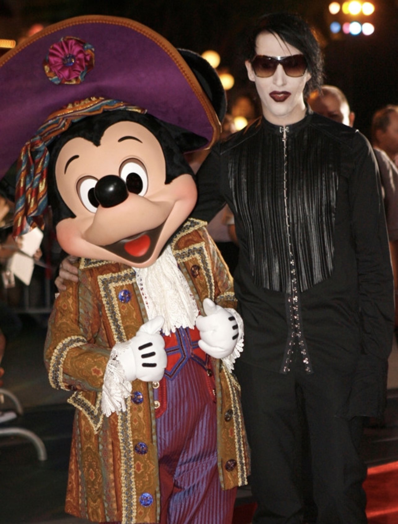 Happy Birthday Marilyn Manson! My second favorite M.M after the mouse! 