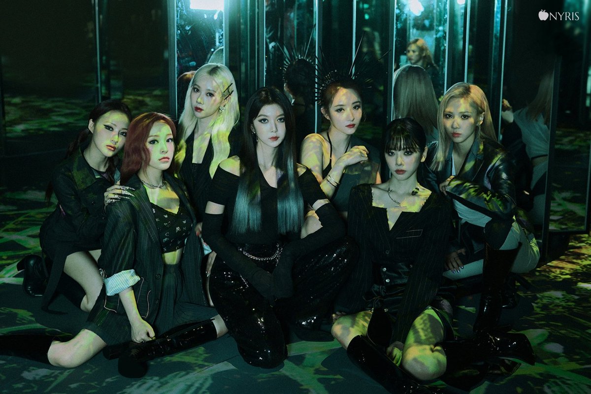 ONYRIS [APPLE OF DISCORD] 
1st mini album

ONYRIS Teaser Photo #3

07.01.2023 00:00 KST

#KOKO #ISA #SILLIE #TSUKKI #MIYA #ONYRIS #AOD #APPLE_OF_DISCORD