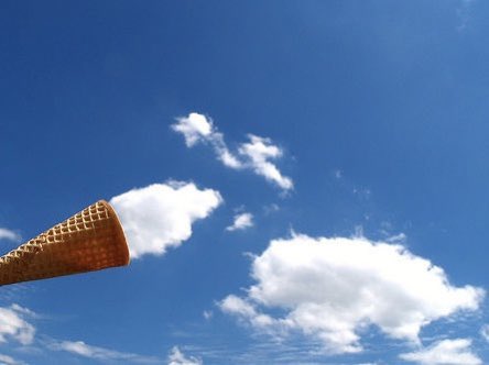 Whoa!! Do you see what I see?? And the clouds have parted to reveal ☀️. Guess there’s no need for the Ark I just built 🚢🦒🐘🦁