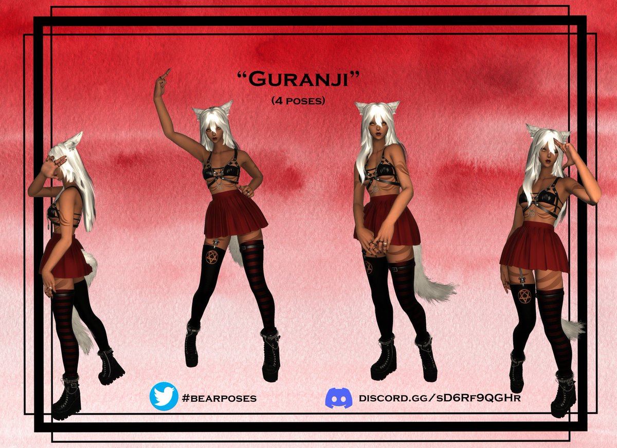 beartasticpants's tweet photo. I kept forgetting to announce Panku! here, so take 2 packs today! ✨
Link in comments⬇️
#anaposing ✧ #anamnesis ✧ #Ktisis ✧ #bearposes https://t.co/81uoMqQZHv