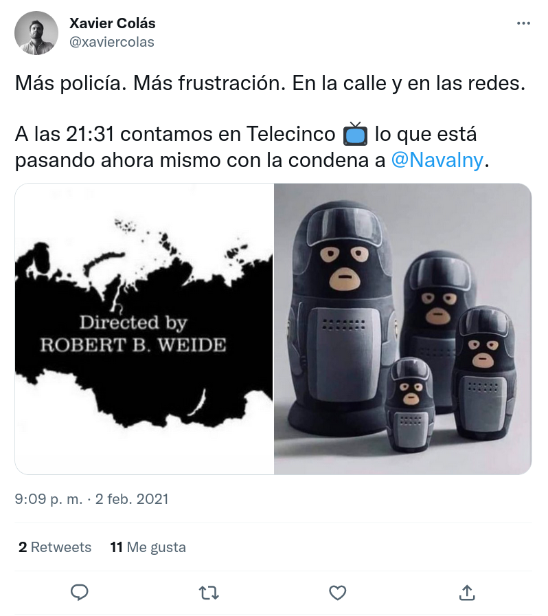 Kiriltin's tweet photo. @03690jul Qué raro, de esto no informaron estos cuñados. Son #QuintaColumna en Rusia. https://t.co/QiLv7Odr3j