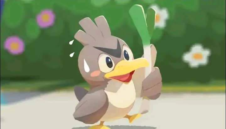 The smiling Pokémon of the day is... Farfetch'd! It's never far-fetched to give yourself or anyone else a reason to smile. Trust that you can and will be happy! Submitted by <a href="/lunarii27_/">meeka 🎀 ฅ⁠^⁠•⁠ﻌ⁠•⁠^⁠ฅ</a>