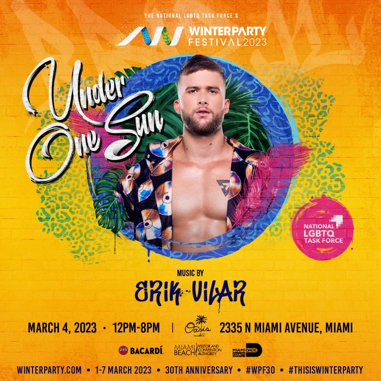 This year our signature daytime party heads to a new home, Oasis Wynwood on Saturday, March 4th! We’ll transport you to the streets of Brazil w/ the sounds of <a href="/djanaflor/">Ana Flor</a> &amp; <a href="/erivilar/">Erik Vilar</a>, both making their WPF main  debut. 

Tickets &amp; passes available at winterparty.com/tickets-passes.