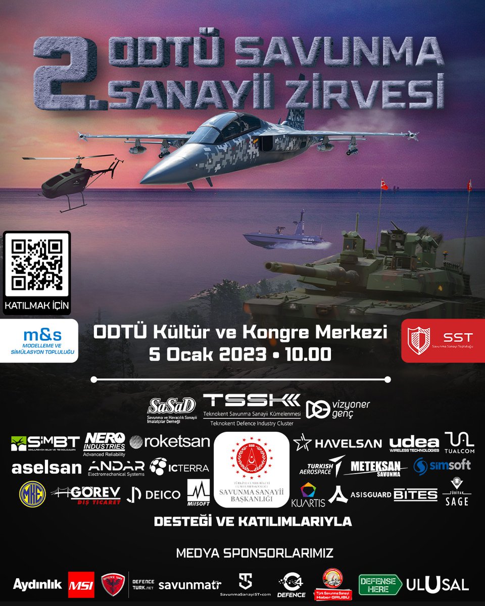 ODTÜ SST'nin düzenlediği 2. Savunma Sanayi Zirvesi etkinliği bugün PKK'lıların üniversite yönetimine baskısı sonucunda engellendi.

Üç beş teröriste boyun eğen Üniversite yönetimi etkinliği iptal edip vatansever gençleri dışarıda bekletti.