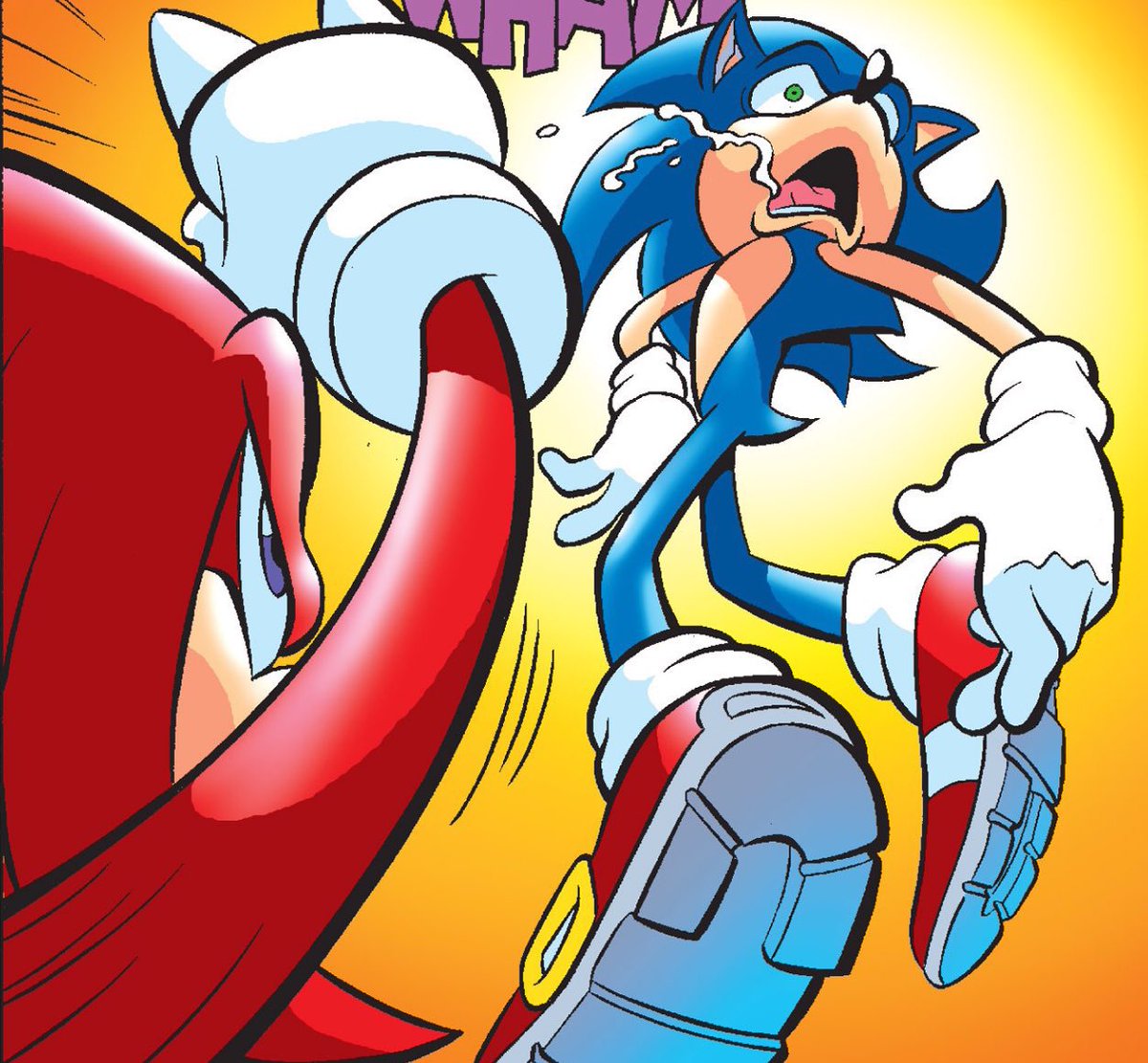 KNUCKLES! tweet media
