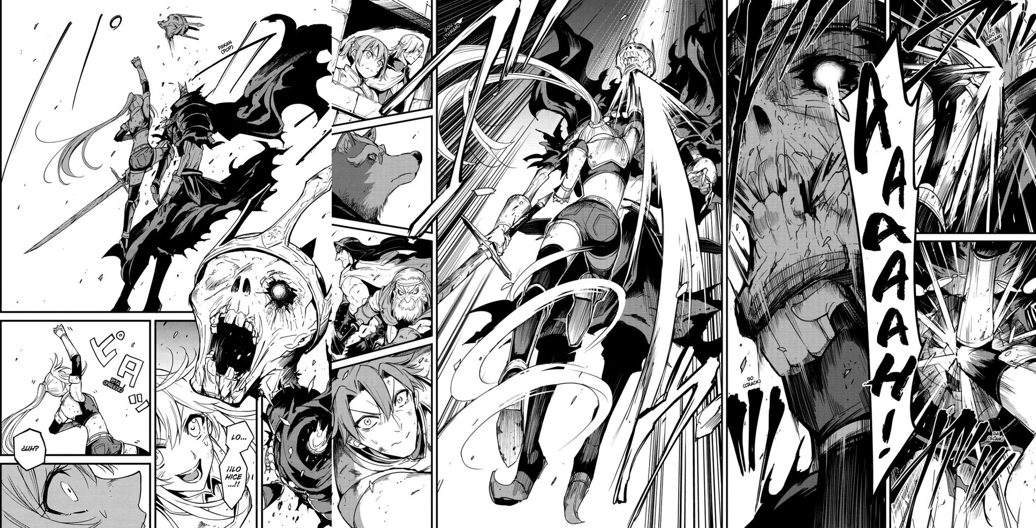 Mamadas de Mangas on X: Boom #MANGA: Goblin Slayer: Year One 71   / X