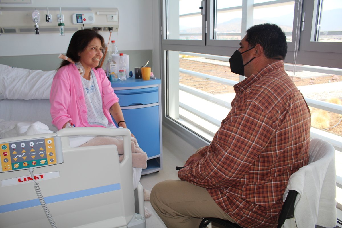 HBQP_SSVQ's tweet photo. Hospital Biprovincial #Quillota #Petorca retoma seis horas de visitas a pacientes hospitalizados. Lea nota completa aquí 👇https://t.co/i5NEtYGfnv https://t.co/dQ1sxrcYrY