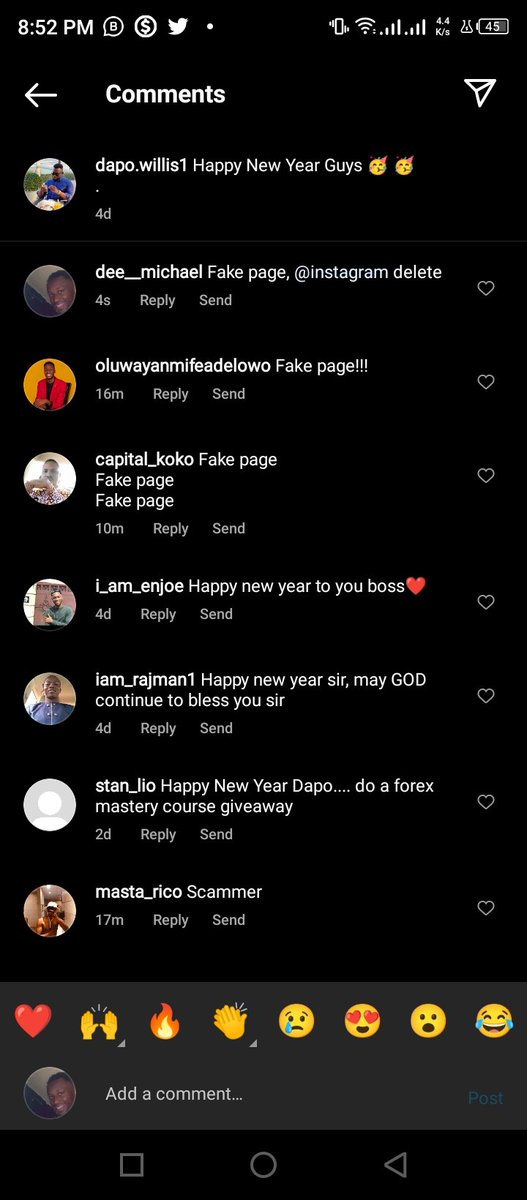 cryptotoken001's tweet photo. @IamDapo Done, give me access to the mastery course, I don't want money #SantaDaps https://t.co/giex1Kyj9y