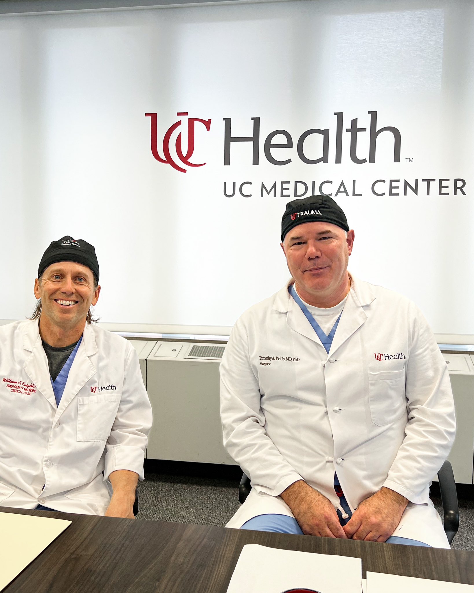 UC Health on X: 'We cannot express how proud we are of Dr. Pritts and Dr.  Knight's leadership and thankful for the entire care team supporting Damar  Hamlin. As the region's only