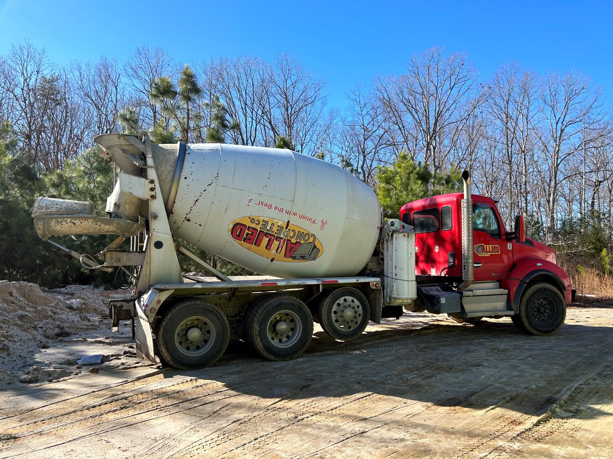 SpringCreekVA's tweet photo. Concrete load #1, bunker renovation on 5 is moving along. 2 more loads to go. Thank you Allied Concrete.
#SCfromthesuperPOV #attheCreek https://t.co/jQJhPj935K