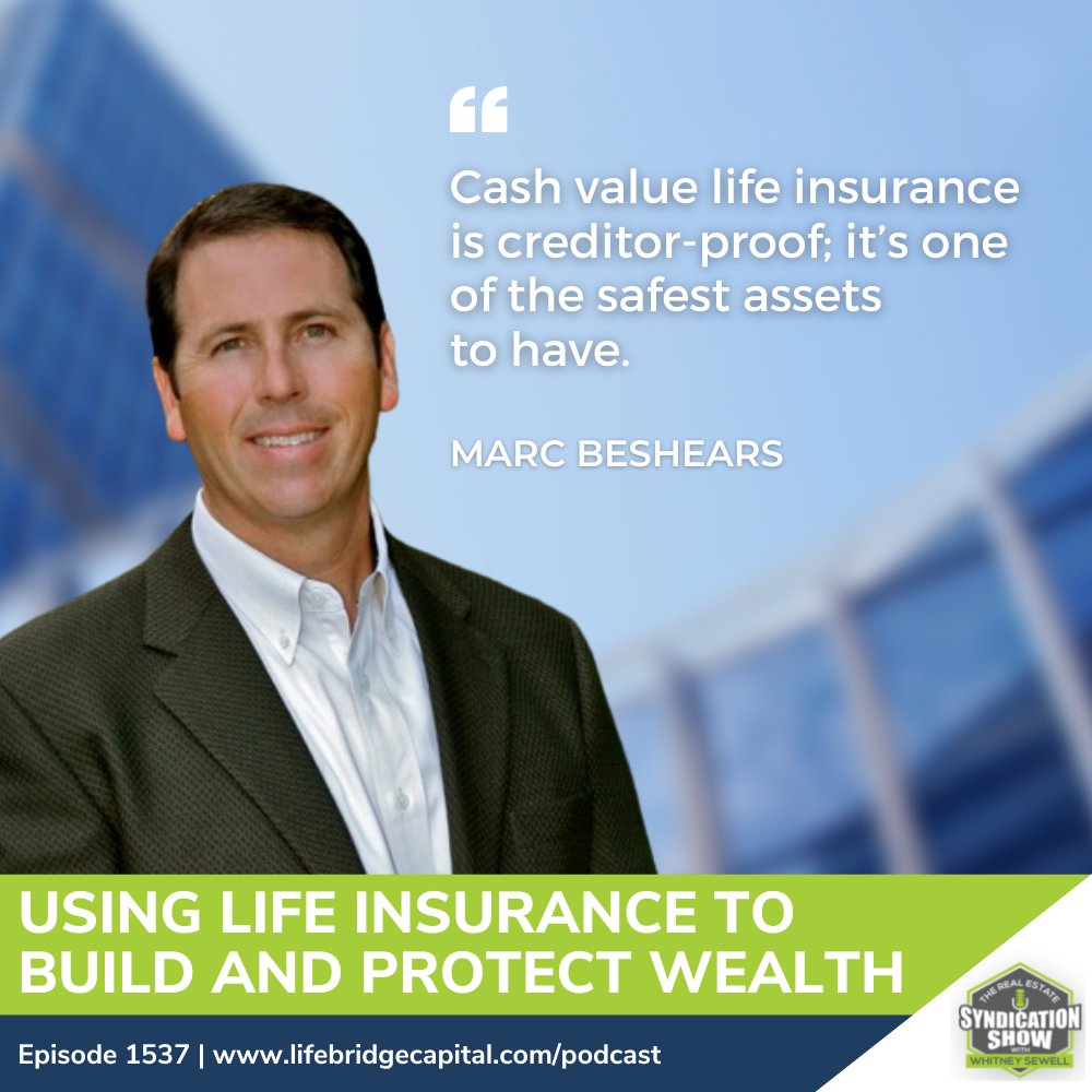 Learn how to build wealth safely and predictably in any economic environment by “becoming your own banker' in today's episode.

🎧 lifebridgecapital.com/2023/01/05/ws1…

#BankOnYourself #realestateinvesting #TheRealEstateSyndicationShow #whitneysewell #lifebridgecapital #realestatepodcast