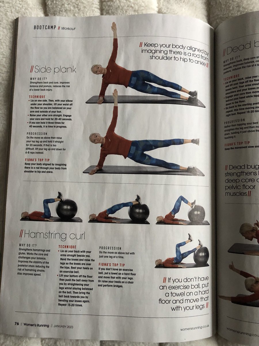 Nell McAndrew (@nell_mcandrew) on Twitter photo Get strong with me and Fee. 😃💪
<a href="/Womensrunninguk/">Women's Running UK</a> out now!
Workout <a href="/feepo_hq/">Fee Pocock aka FEEPO</a>
Words @LucyRunningFeat
📸 <a href="/eddiemacdonald/">Eddie Macdonald</a>
Thank you <a href="/EstherHNewman/">Esther Newman</a> and
<a href="/Brooksrunninguk/">Brooks Running UK&IE</a> Get strong with me and Fee. 😃💪
<a href="/Womensrunninguk/">Women's Running UK</a> out now!
Workout <a href="/feepo_hq/">Fee Pocock aka FEEPO</a>
Words @LucyRunningFeat
📸 <a href="/eddiemacdonald/">Eddie Macdonald</a>
Thank you <a href="/EstherHNewman/">Esther Newman</a> and
<a href="/Brooksrunninguk/">Brooks Running UK&IE</a>