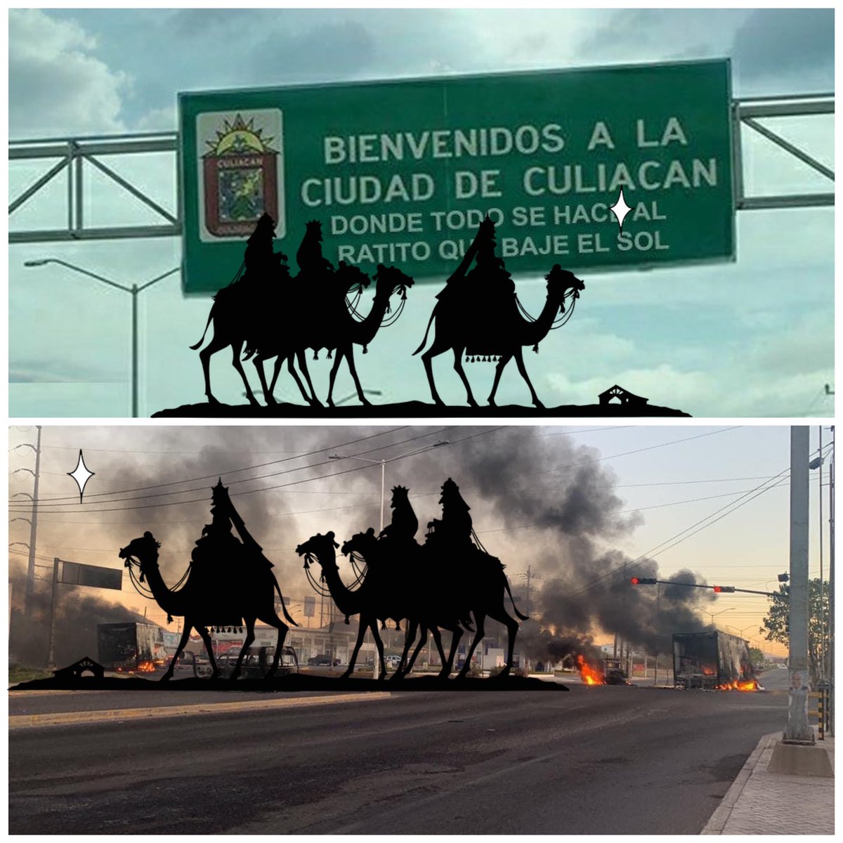 AngelMunive's tweet photo. #OvidioGuzman #narcobloqueos #5mentarios https://t.co/Bs2HRq3V6k