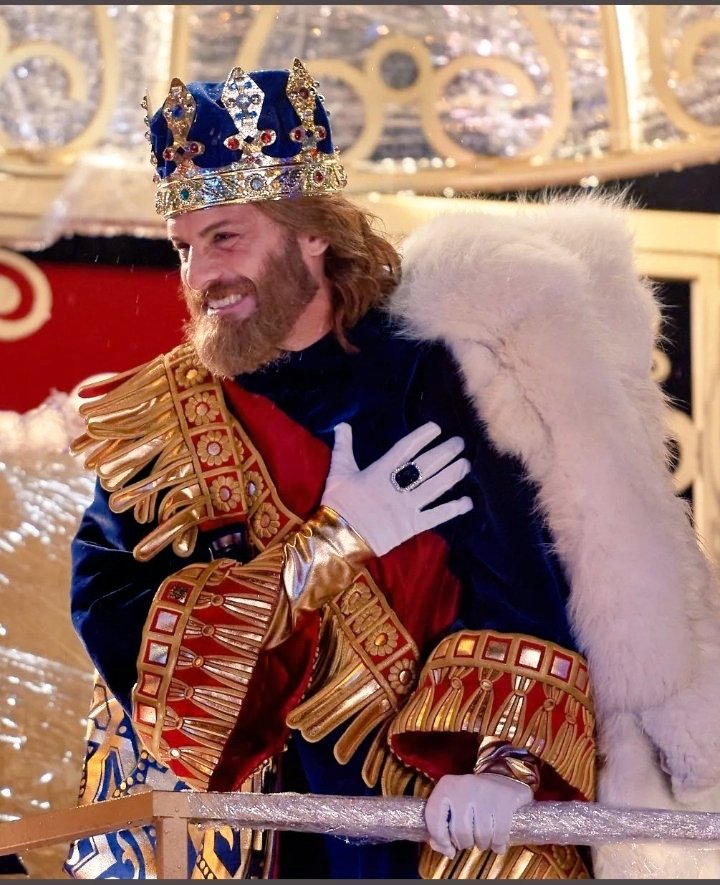 Monarquía forever #ReyGaspar