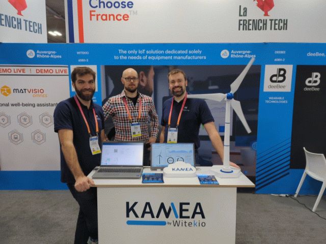 Witekio_int's tweet image. Day 1 of @CES is in full swing 🎉

The Witekio team are in LAS VEGAS🎰and ready and raring to answer your embedded software questions at Eureka Park booth 60811.

Stay tuned for more info on our newest service #Kamea soon 💃🕺

@Minalogic #weareminalogic #ces2023