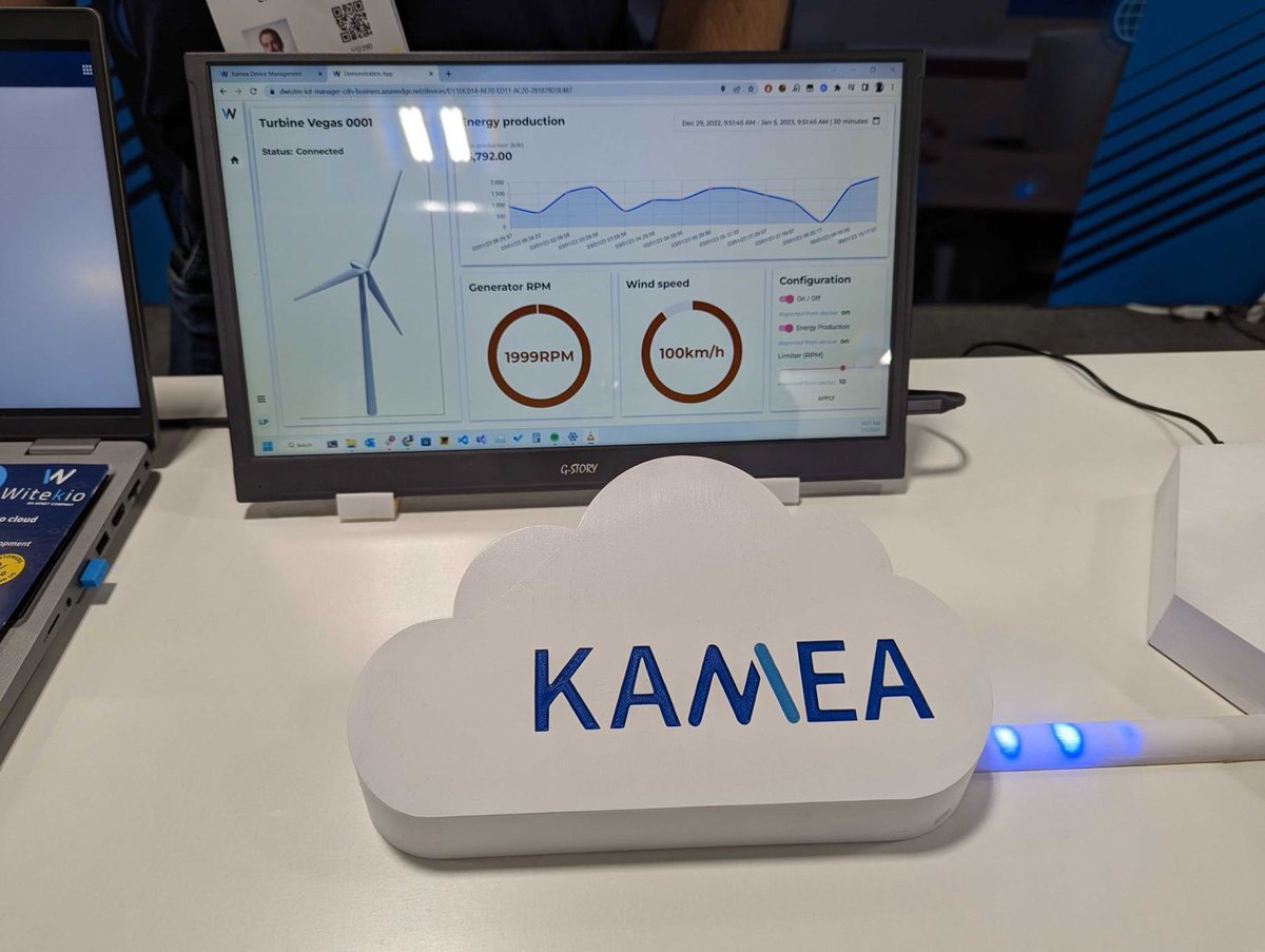 Witekio_int's tweet image. Day 1 of @CES is in full swing 🎉

The Witekio team are in LAS VEGAS🎰and ready and raring to answer your embedded software questions at Eureka Park booth 60811.

Stay tuned for more info on our newest service #Kamea soon 💃🕺

@Minalogic #weareminalogic #ces2023