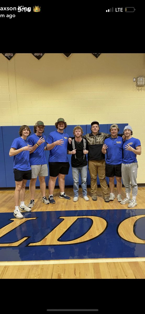 was a tough loss last night but grateful for the people i call my brothers, even though they wanted their team to win they cheered for me like i was playing for them. love my team and all of the people i’m blessed to call my brothers <a href="/athletics_sss/">Smithfield-Selma Spartan Athletics</a> <a href="/PHS__Bulldogs/">Princeton Basketball</a>