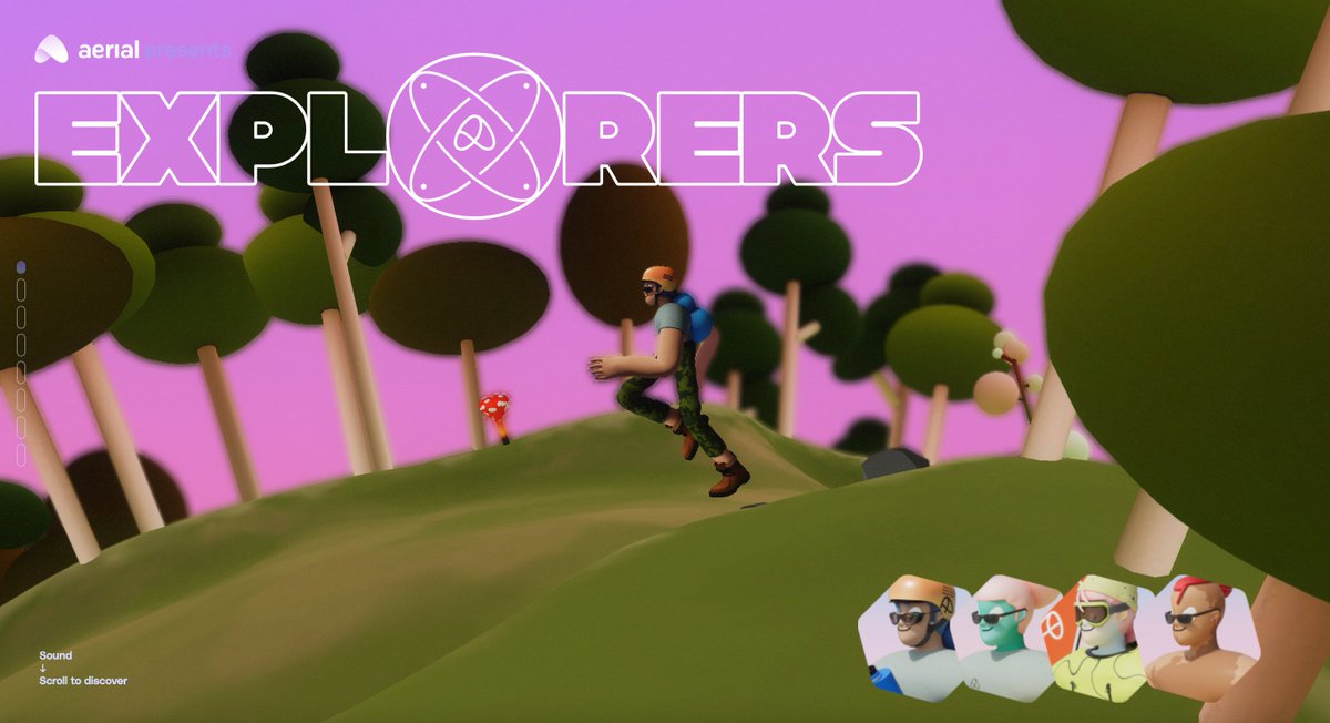 AerialExplorers's tweet photo. 🚨 Site launching in <24 hours 🚨

...RT for a key to enter early 🗝️ https://t.co/NiMqlyGc4i