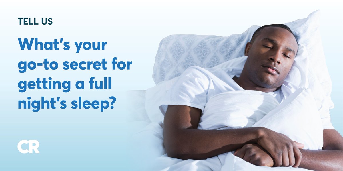 Sometimes, a good night’s sleep is hard to come by. Share your tried and true tips to falling and staying asleep. #NewYearBetterSleep