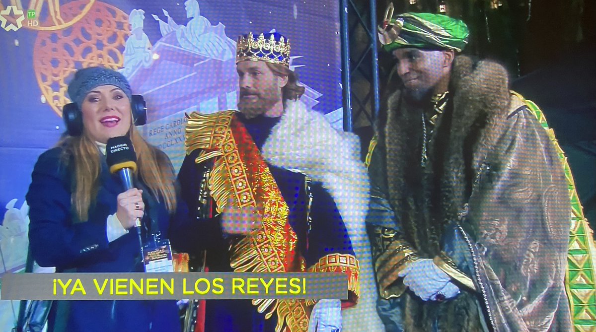 Feliz Noche de #Reyes equipazo @MadridDirecto @telemadrid. Gran trabajo. #CabalgataDeReyes @EmilioPineda_ @francinemadrid @JM_Carpintero @_soniafernandez @aleix_poblet @fernandolg88 @ymaniega @gac_md @estheralcazar_ 👏🏻👏🏻👏🏻