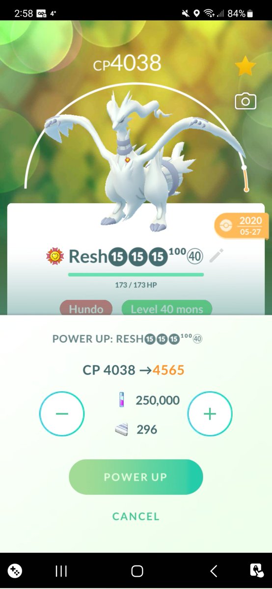 DaLegend_3's tweet photo. #MaxOutThursday I guess? 😂 #PokemonGO https://t.co/S9uRlFGbU1